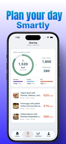 CaloCalc - Calorie Calculator iPhone screenshot
