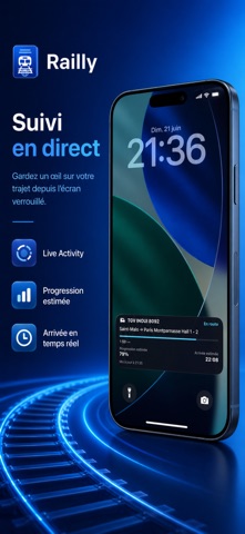 Railly screenshot