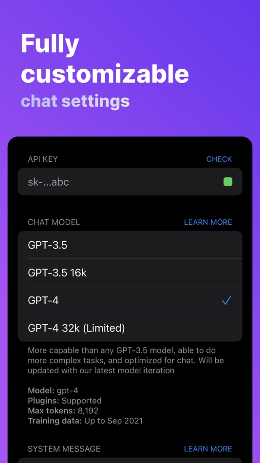 #6. Prompta: AI Chat Bot Assistant (iOS) Podle: Vladislav Shtefanko