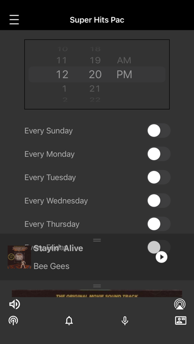 PAC 98.7 Radio Screenshot