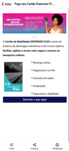 Chegô iPhone screenshot