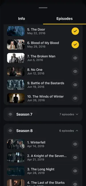 TV Time: Show & Movie Tracker screenshot 4
