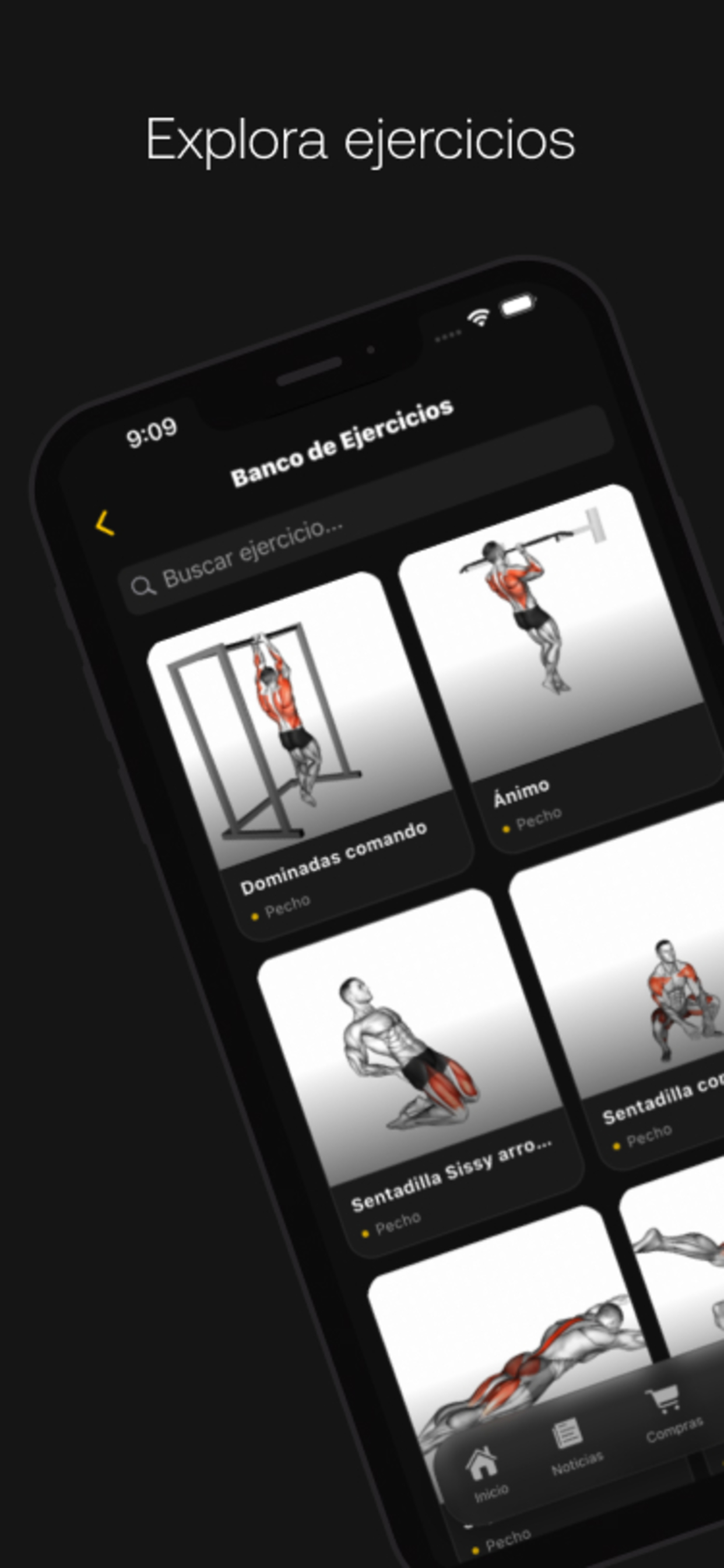 Metagym gym screenshot 7