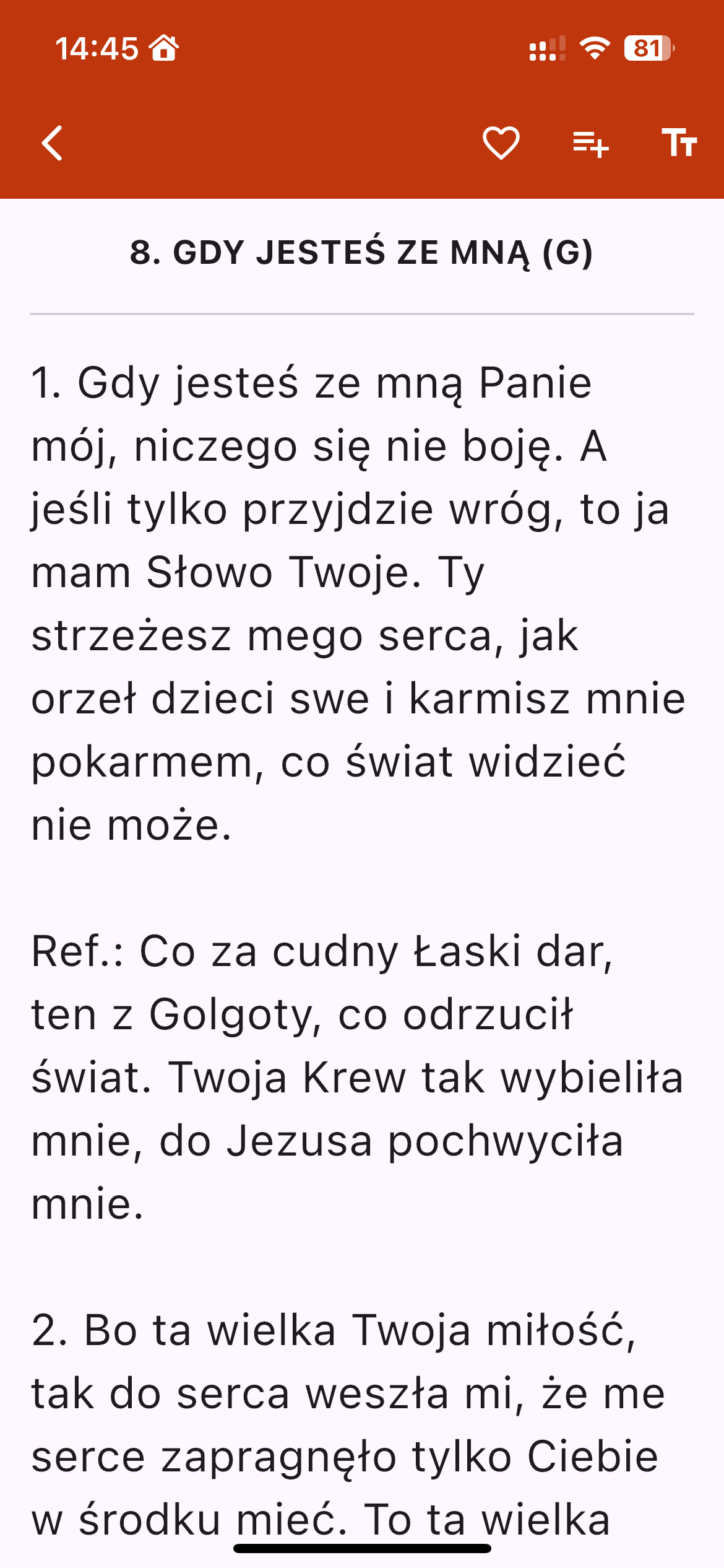 Będę Go Uwielbiać