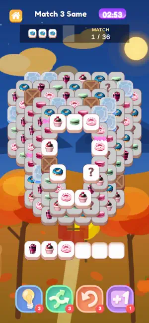 TileMatchSweet: Dessert Match screenshot 4