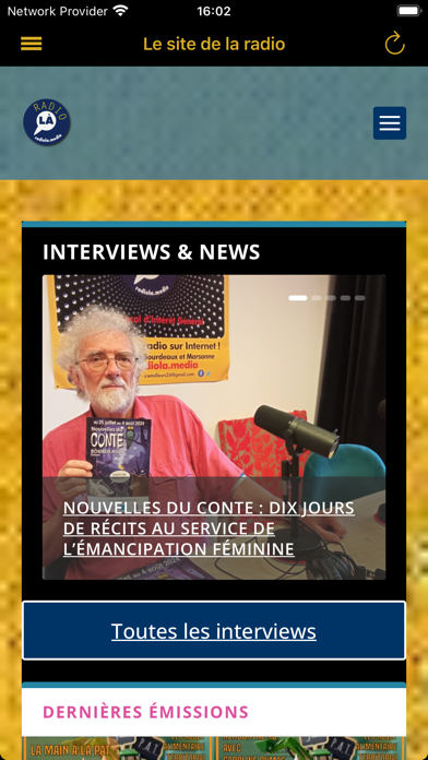RadioLà Screenshot