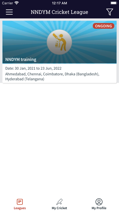 NNDYM Cricket League Screenshot