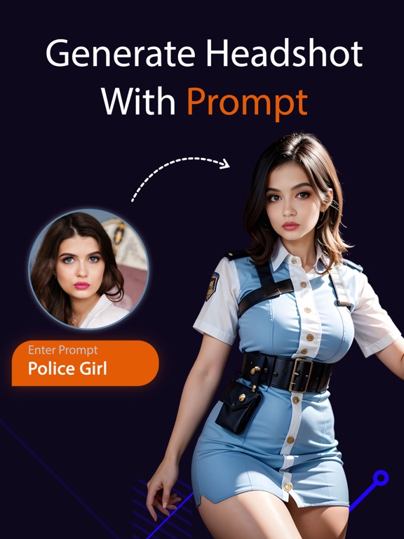 Ai Clothes Changer - AiClothes iPad screenshot 1 - Photo & Video app