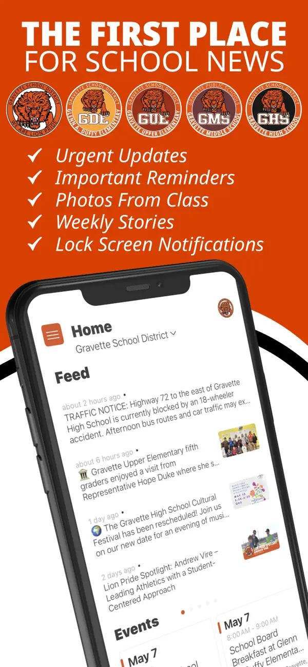 Screenshot #3 pour Gravette School District, AR