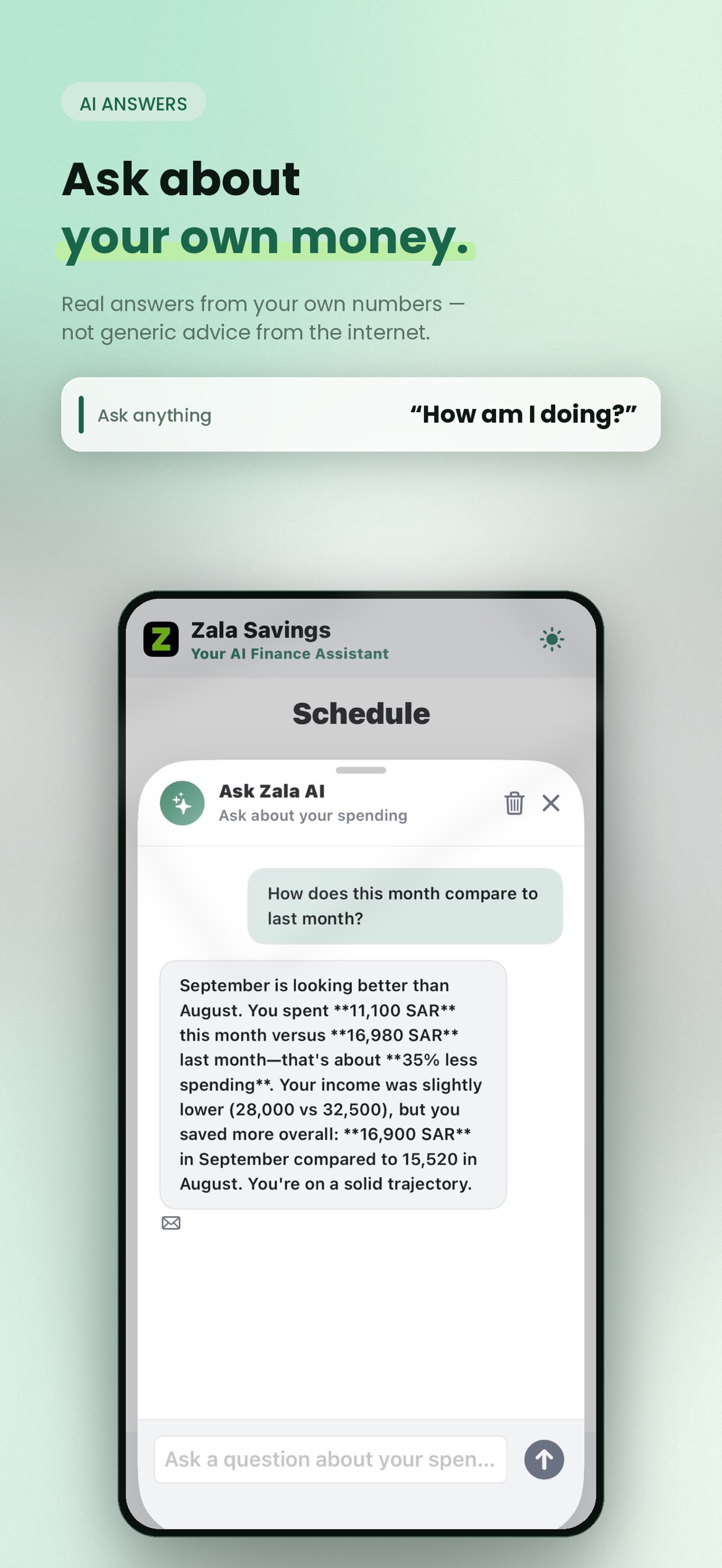 Screenshot 2 of Zala Savings