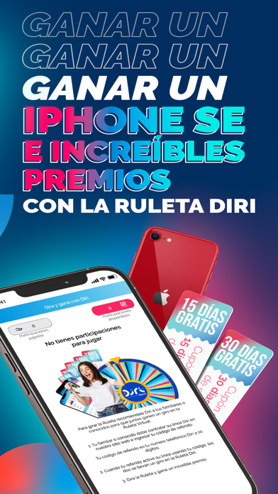Diri App Screenshot