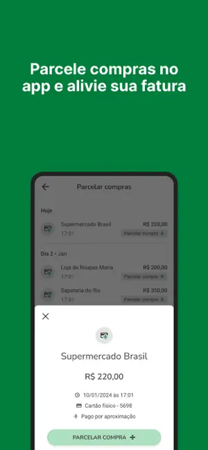 PayJoy - cartão de crédito iPhone screenshot 4