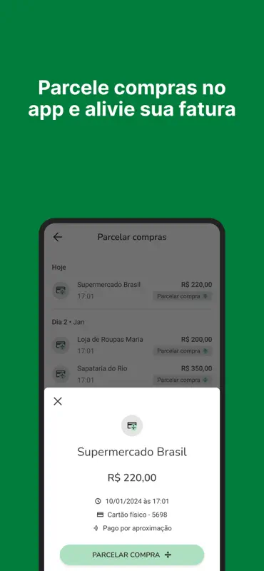 PayJoy - cartão de crédito screenshot 4 of 7