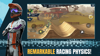 Mad Skills Motocross 3 Screenshot 1 - AppWisp.com Mad Skills Motocross 3 Screenshot 1 - AppWisp.com