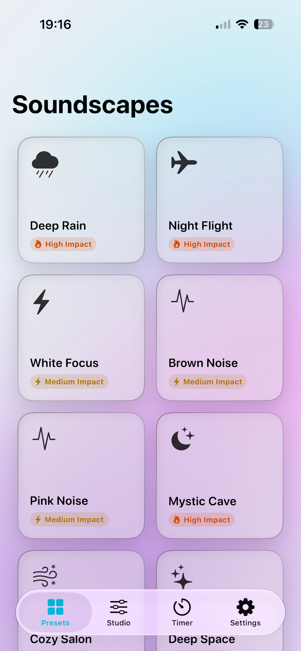NoxNoise: Procedural Sleep screenshot 2