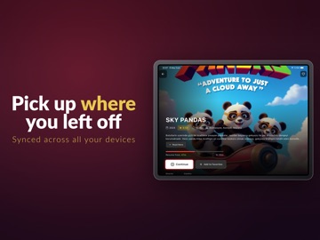 IPTV Player MAX: Family IPTV iPad screenshot