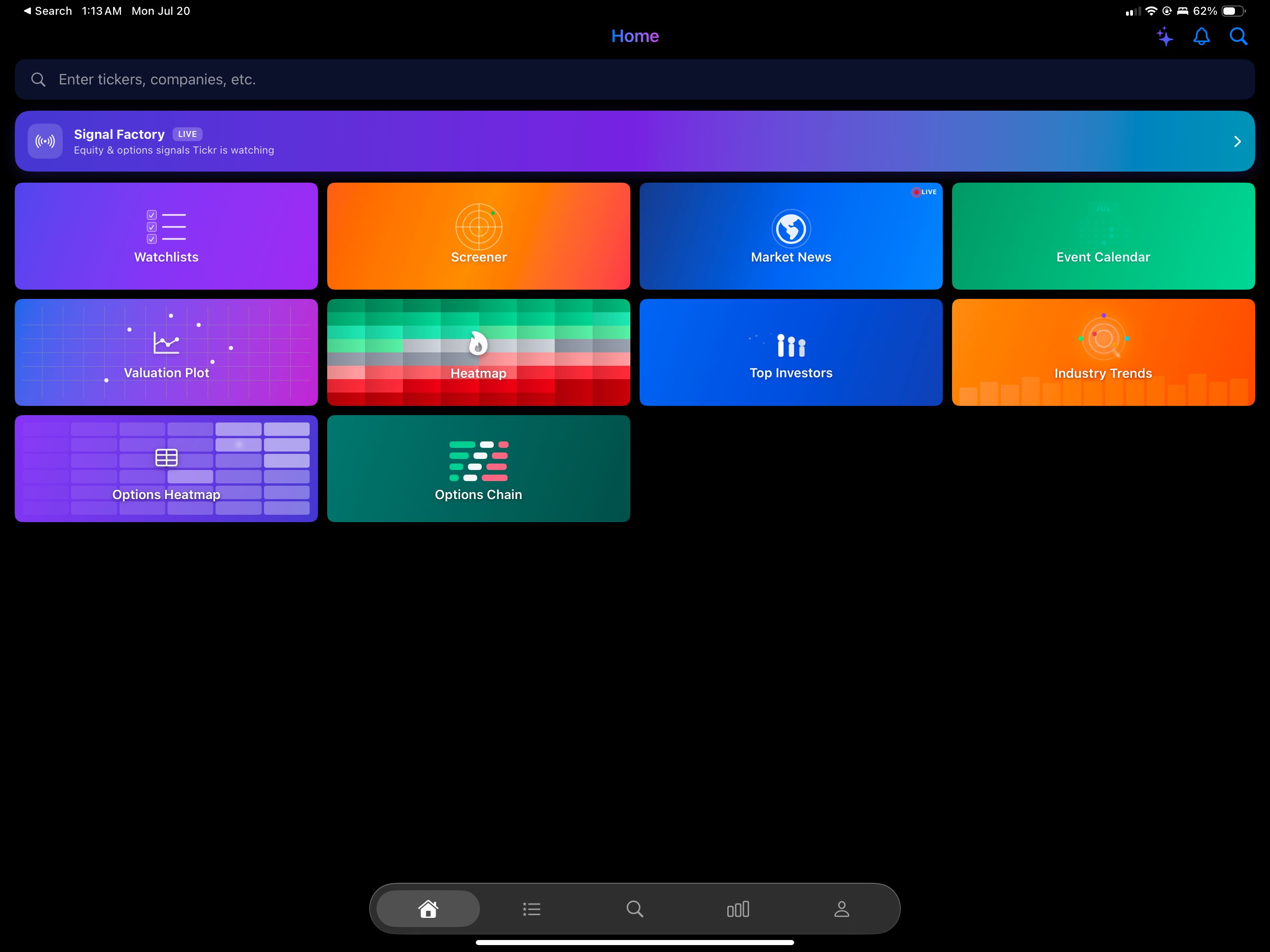 Tickr - Stocks & Options screenshot 10