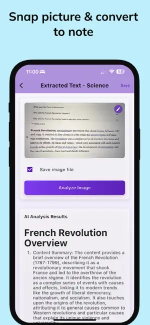 AInstein: Notes & transcribe screenshot 4
