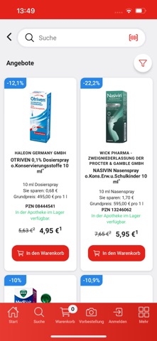 Bavaria Apotheke screenshot