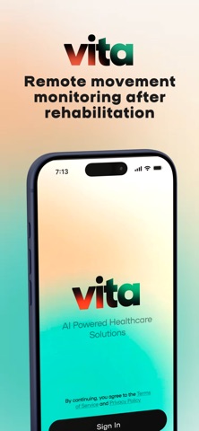 VITA325: Mobility & Gait screenshot