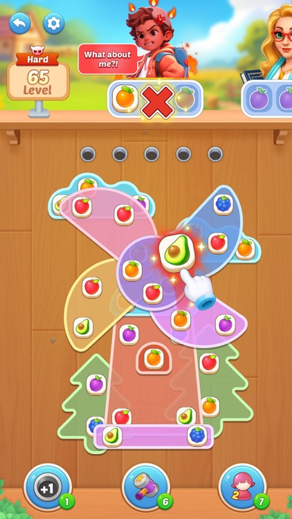 Tile Match Screw Puzzle