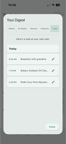 Linksi: Family Shared Calendar screenshot