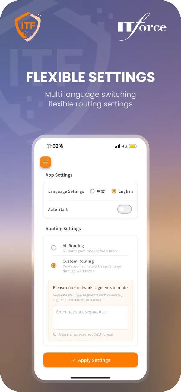 #3. ITforce WAN (iOS) di: ITFORCE TECHNOLOGY DMCC