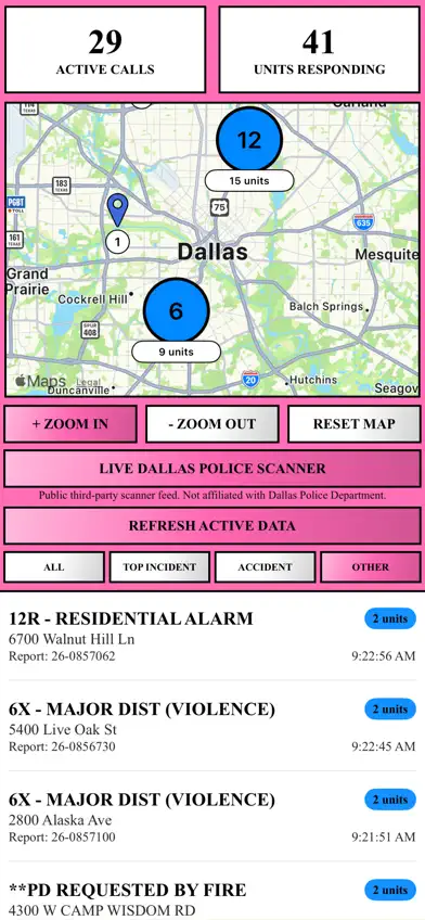 Talk Dallas Crime screenshot 5