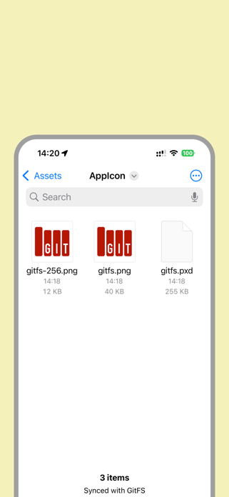 GitFS: GitHub File Browser Screenshot 7 of 7