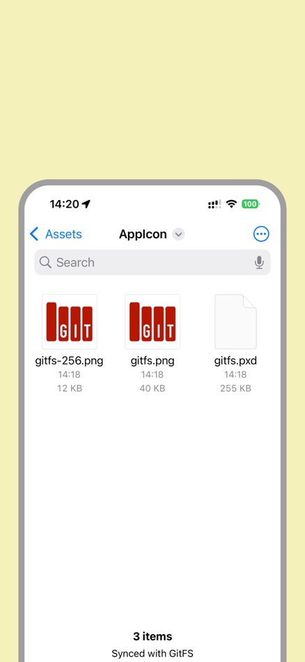 #7. GitFS: GitHub File Browser (iOS) Bởi: Akos Polster