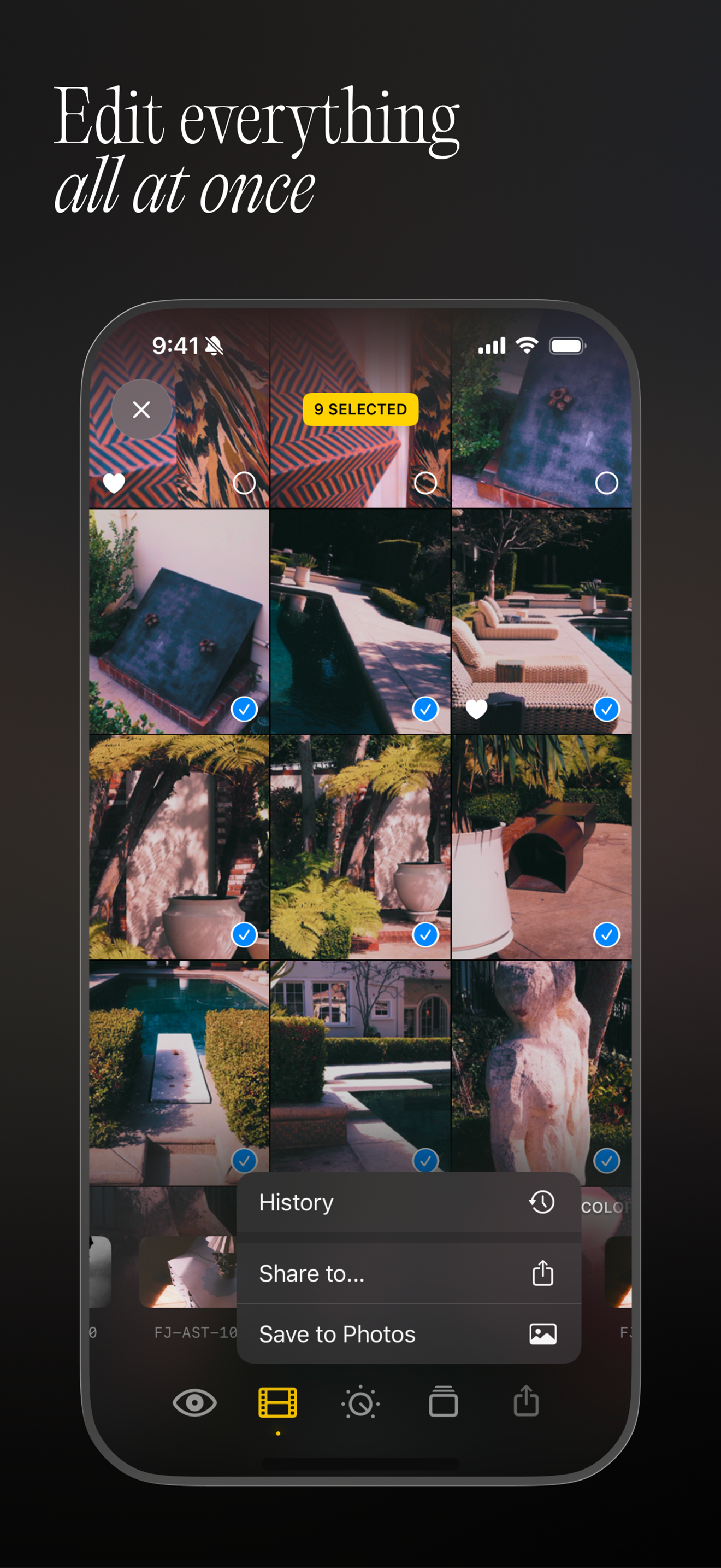 Lutiere: Instant Film