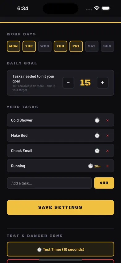 A Force of Habit screenshot 2