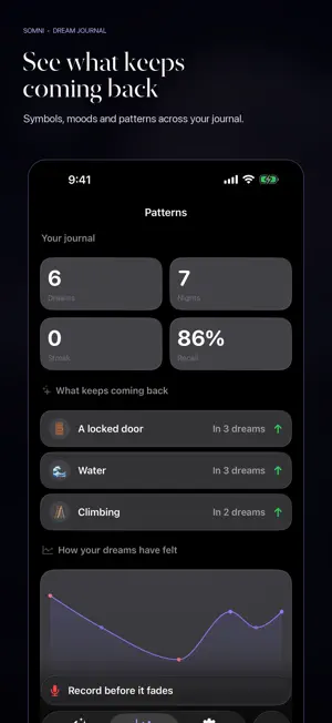 Somni: AI Dream Journal screenshot 2