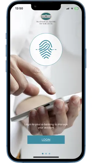 NBG CY Mobile Banking screenshot 1