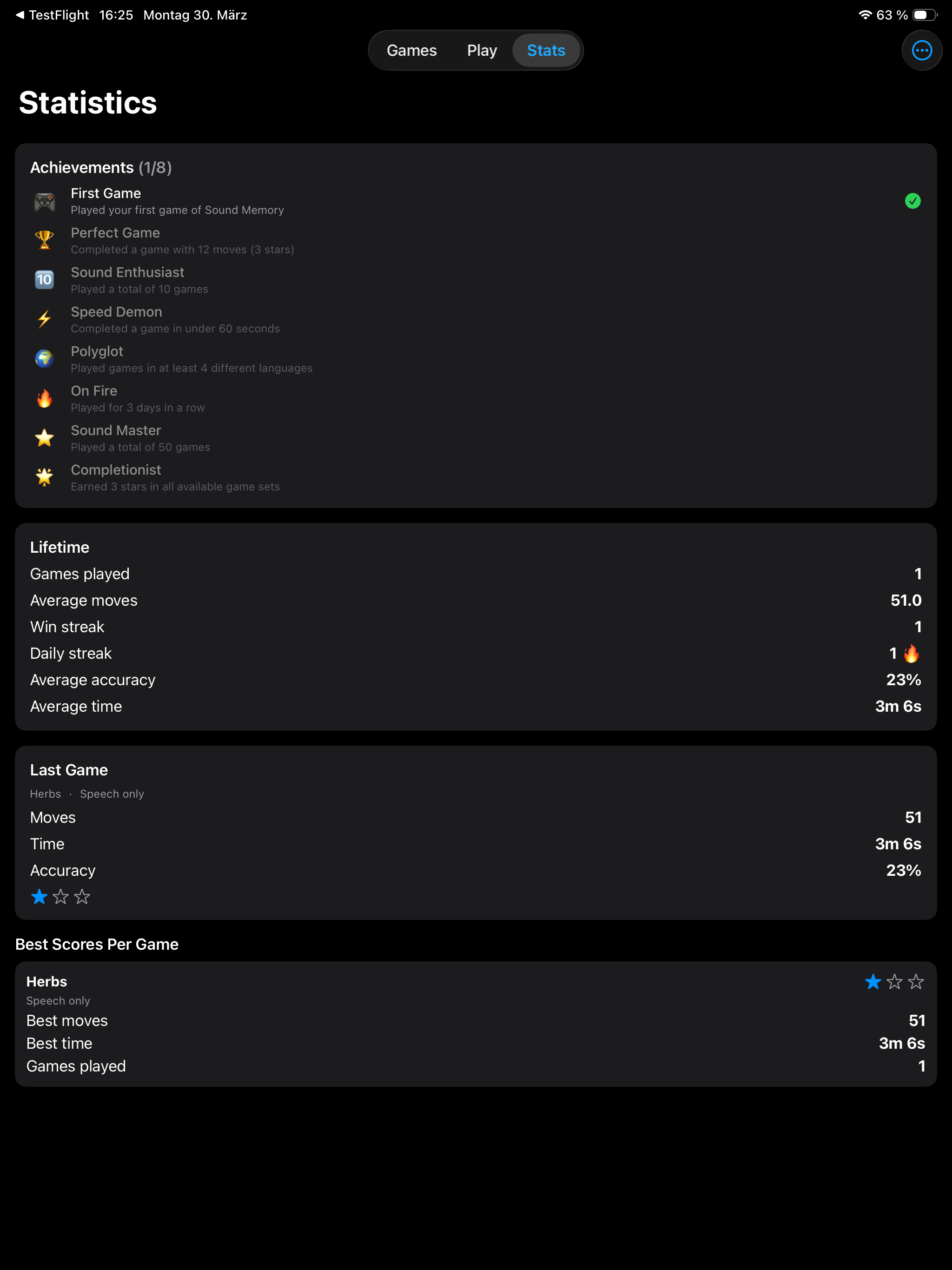 Sound Memo - Pairs & Tones screenshot 7