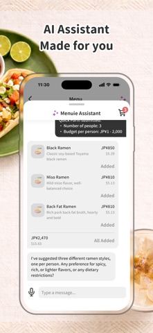Menuie: AI Menu Translator Screenshot 3 of 8