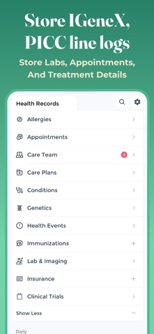 Lyme Disease Tracker Screenshot 7 of 10