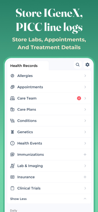 Lyme Disease Tracker Screenshot 7 of 10