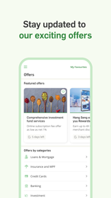 Hang Seng Personal Banking screenshot