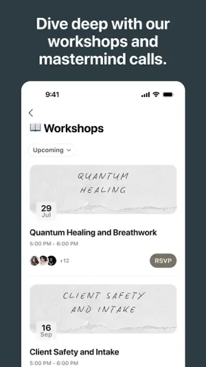 Being Method Breathwork screenshot 4