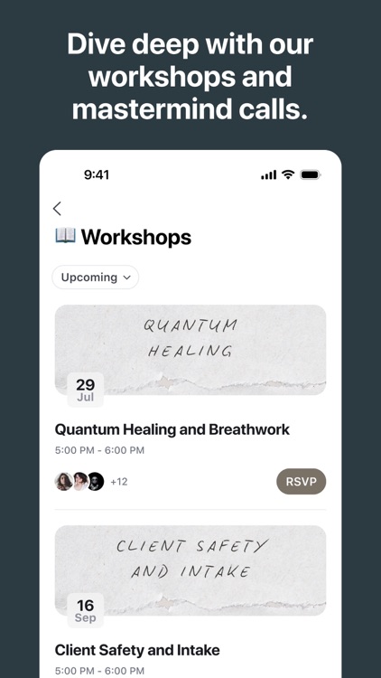 Being Method Breathwork screenshot-3