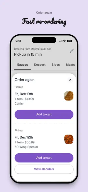 Marie's Soul Food To Go screenshot 4