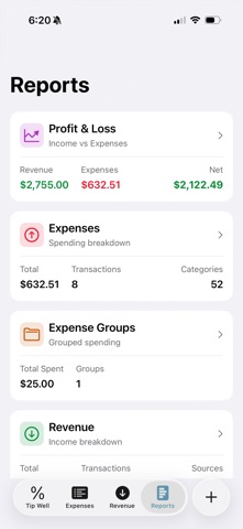 Tipping Well – Tip Calculator Screenshot 5 of 7