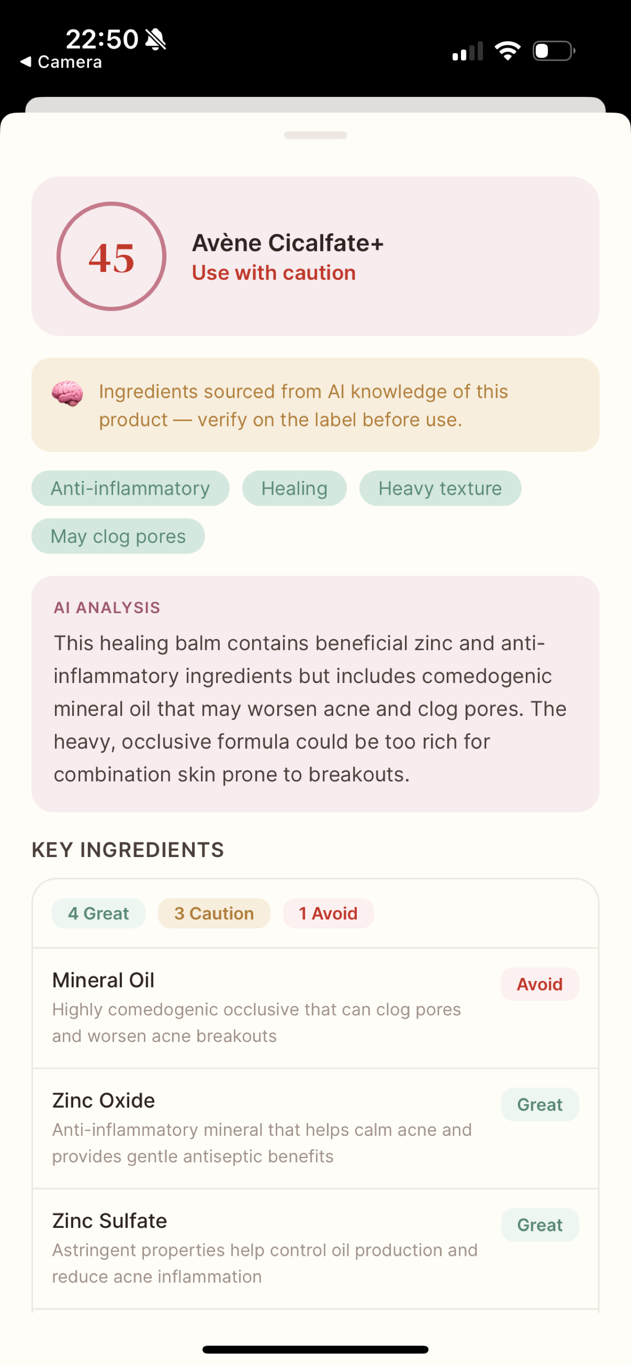 MySkinalysis screenshot 10