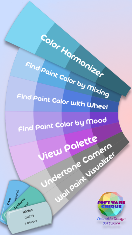 #7. Color Harmonizer (iOS) 由: Clark Barrett