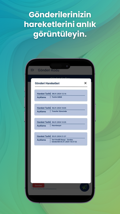 Kredili Kargo Screenshot