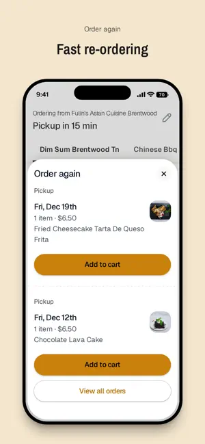 Fulin's Asian Cuisine screenshot 4