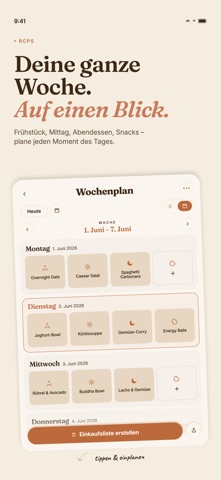 Cove — Rezeptbuch screenshot