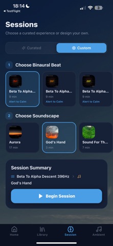 Healing Soundscapes screenshot