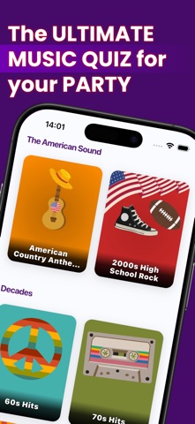 Song Guess: Music Quiz Party iPhone screenshot